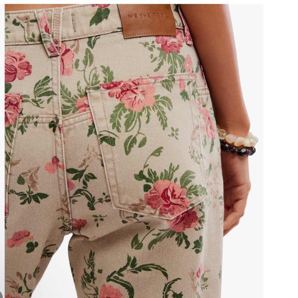 Free people deep trance floral size 26 - Picture 2 of 5